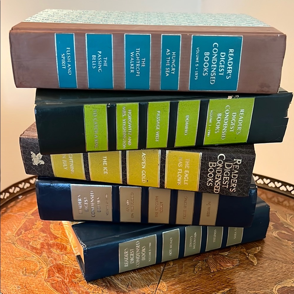 Vintage Reader's Digest Condensed Books Collection 5 - Picture 2 of 6